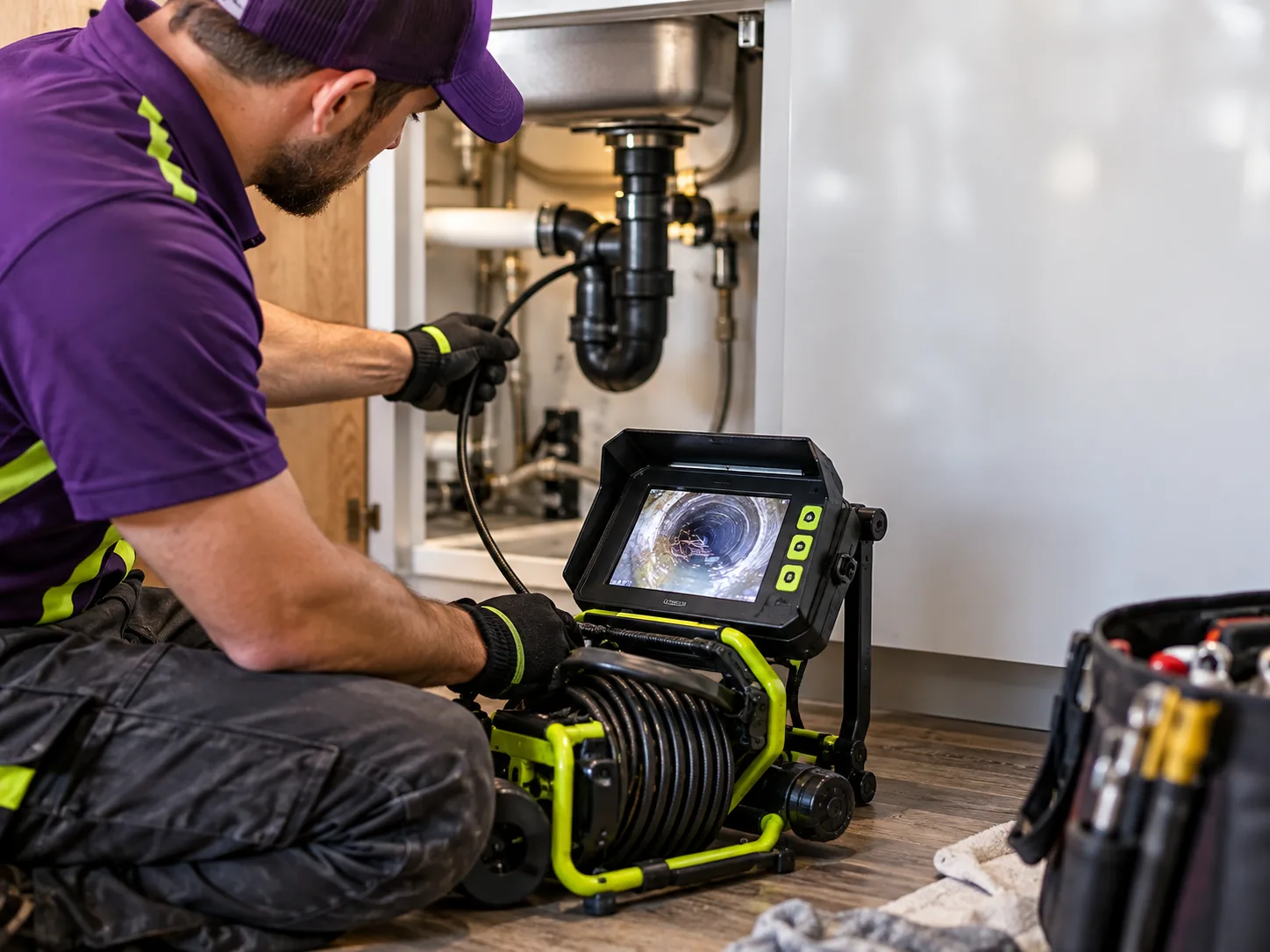 Drain Cleaning company in Manistee, MI